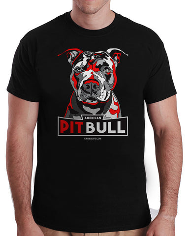 Pitbull I Kromalife Ladies Tee