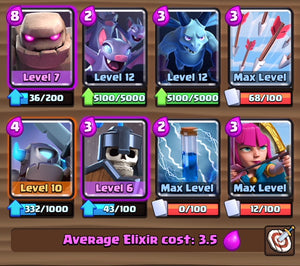 Great Deck For Arena 11 4k Clashdecks