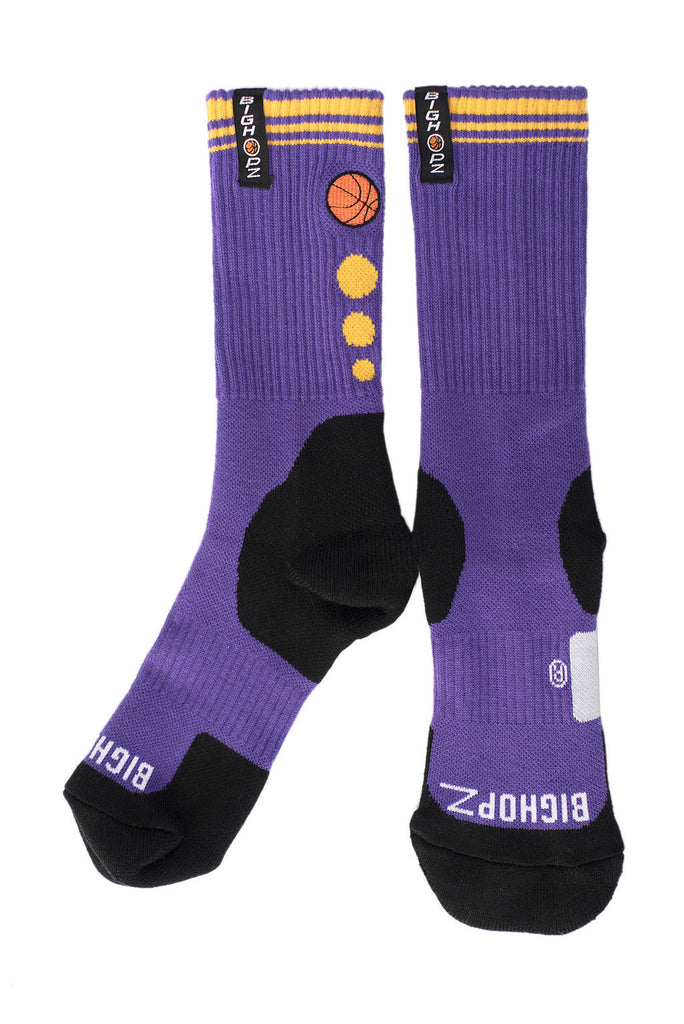 Socks - Purple –