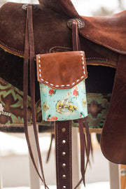 [In Stock] Ride Em Rosie full design Back Cinch Saddle Bag