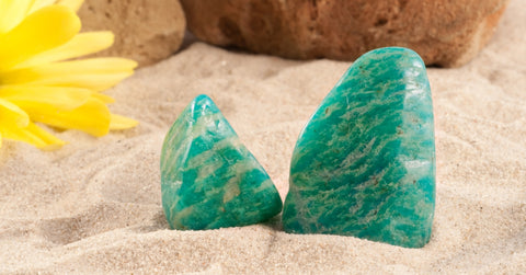 Amazonite home display