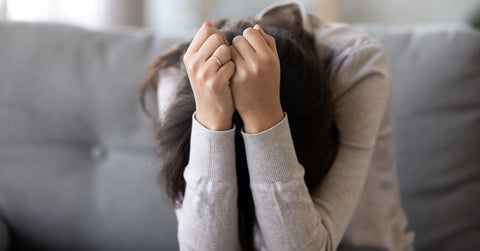 woman suffering from anxiety