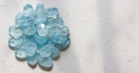 Aquamarine stone