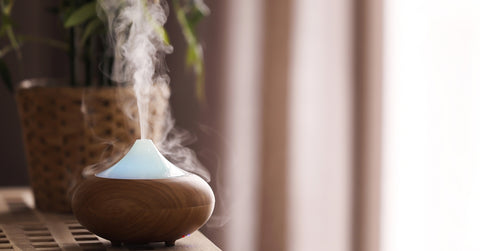 Aroma Diffuser on a Table