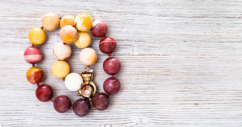 Australian Mookaite Jasper Necklace