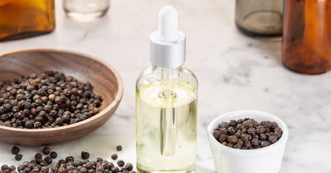 Black Pepper Essential Oils