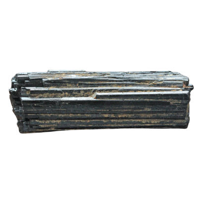 Black tourmaline stone