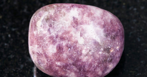 Carry the Lepidolite in Your Pocket