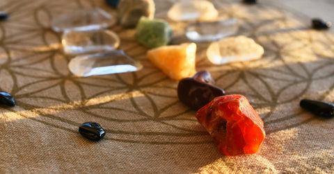 Chakra stones