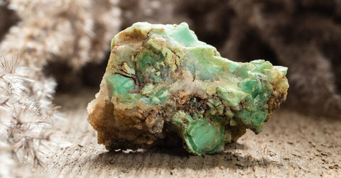 Chrysoprase Crystal