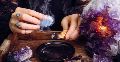 Cleansing Crystals