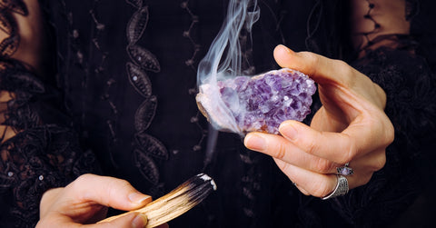 Cleansing and Charging The Crystal
