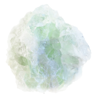 Clear Fluorite