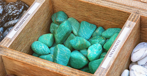 Collect Amazonite Crystals