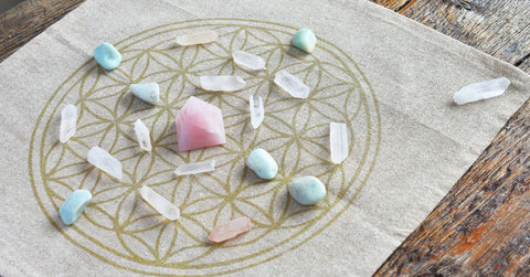 Crystal Self Love Energy Grid