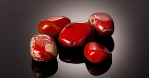 Dark Red Gemstones