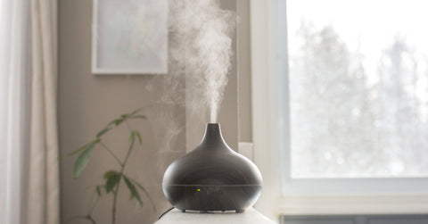 Diffusing Essential Oils