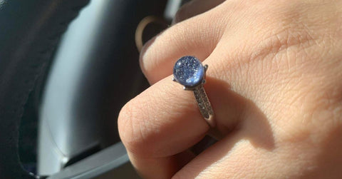 Dumortierite Ring