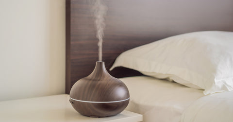 Essential Oil Aroma Diffuser and Humidifier