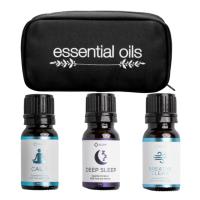 Everyday Essential Oil Trio and Case Bundle