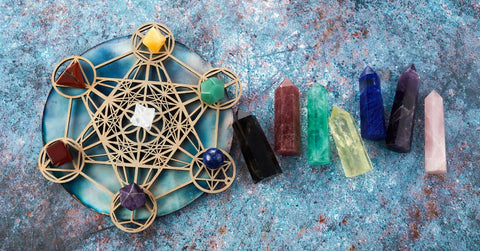 Fluorite Crystals For Chakra Healing