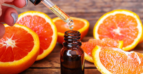 Grapefruit essential oil