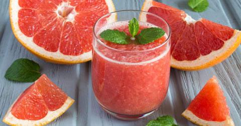 Grapefruit smoothie