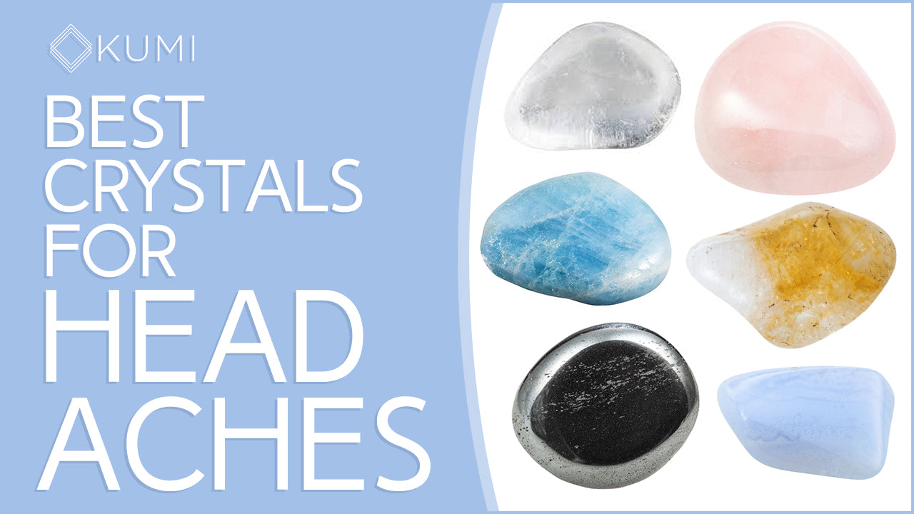 11 Crystals for Health – Kumi Oils