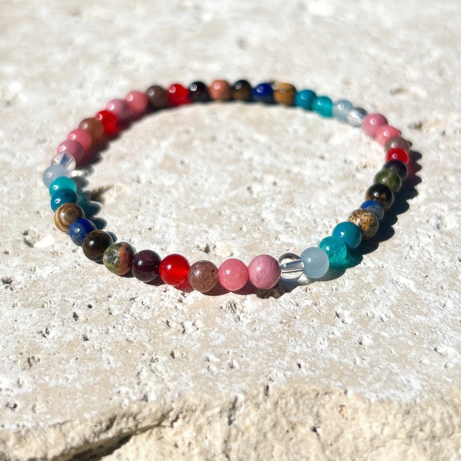 Natural Labradorite Bracelet Rainbow Labradorite Stone Healing for All  Chakras Stimulates Our Intuition and Imagination 