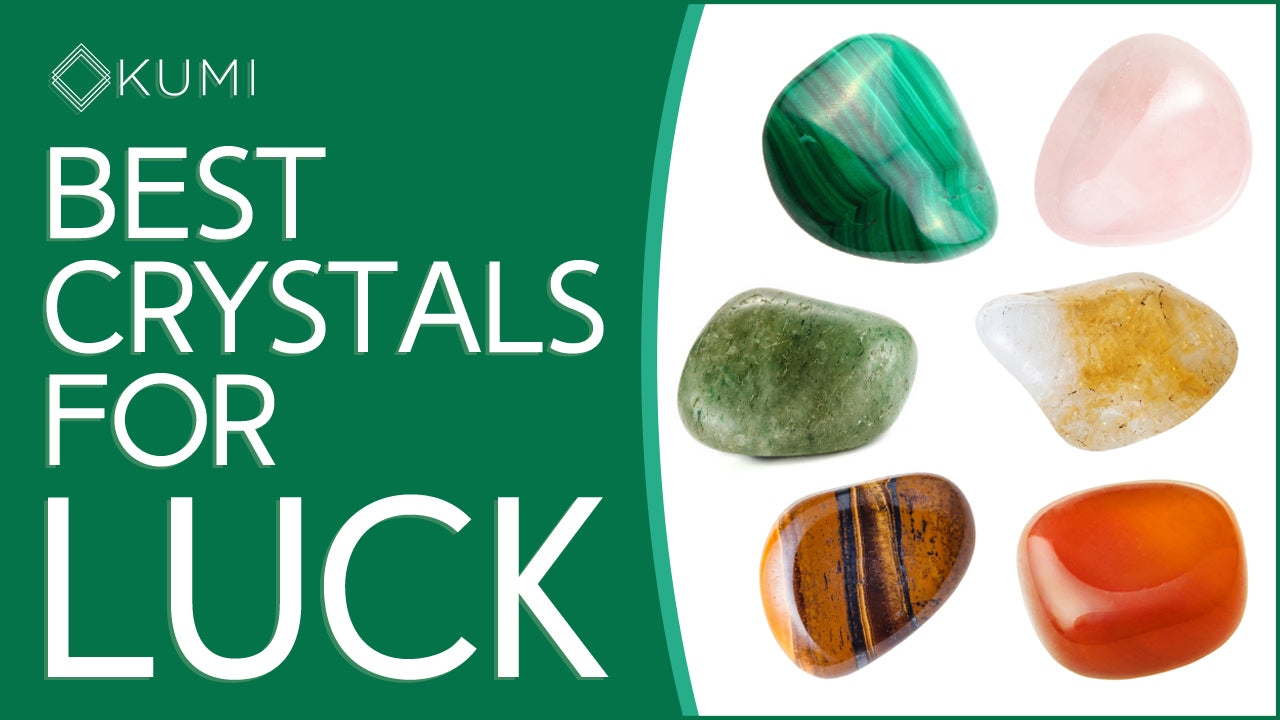 9 Crystals for Luck - Kumi Oils