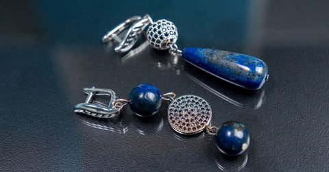 Lapis Lazuli earrings