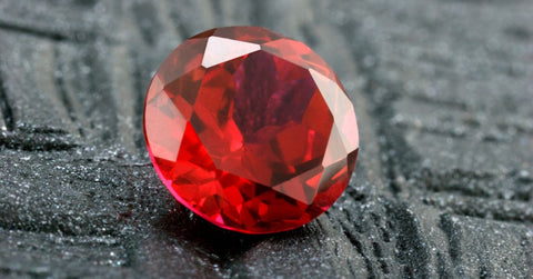 Large Ruby Stone