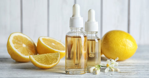 Lemon essential oil