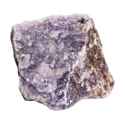 Lepidolite stone