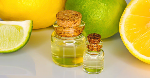 Lime and Lemon Essential Oil