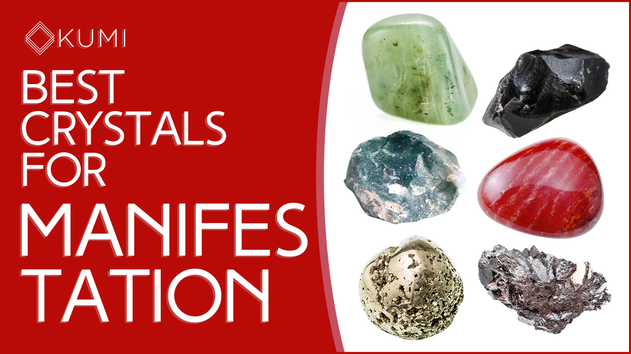 15 Crystals for Manifestation - Kumi Oils