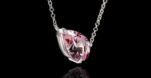 Morganite pendant