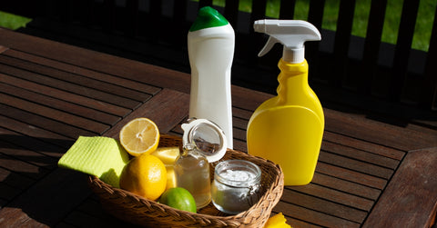 Natural organic home cleaning products