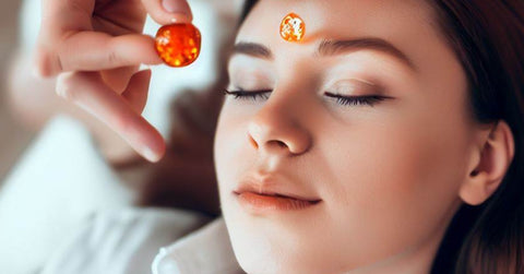 Orange stones for physical recovery