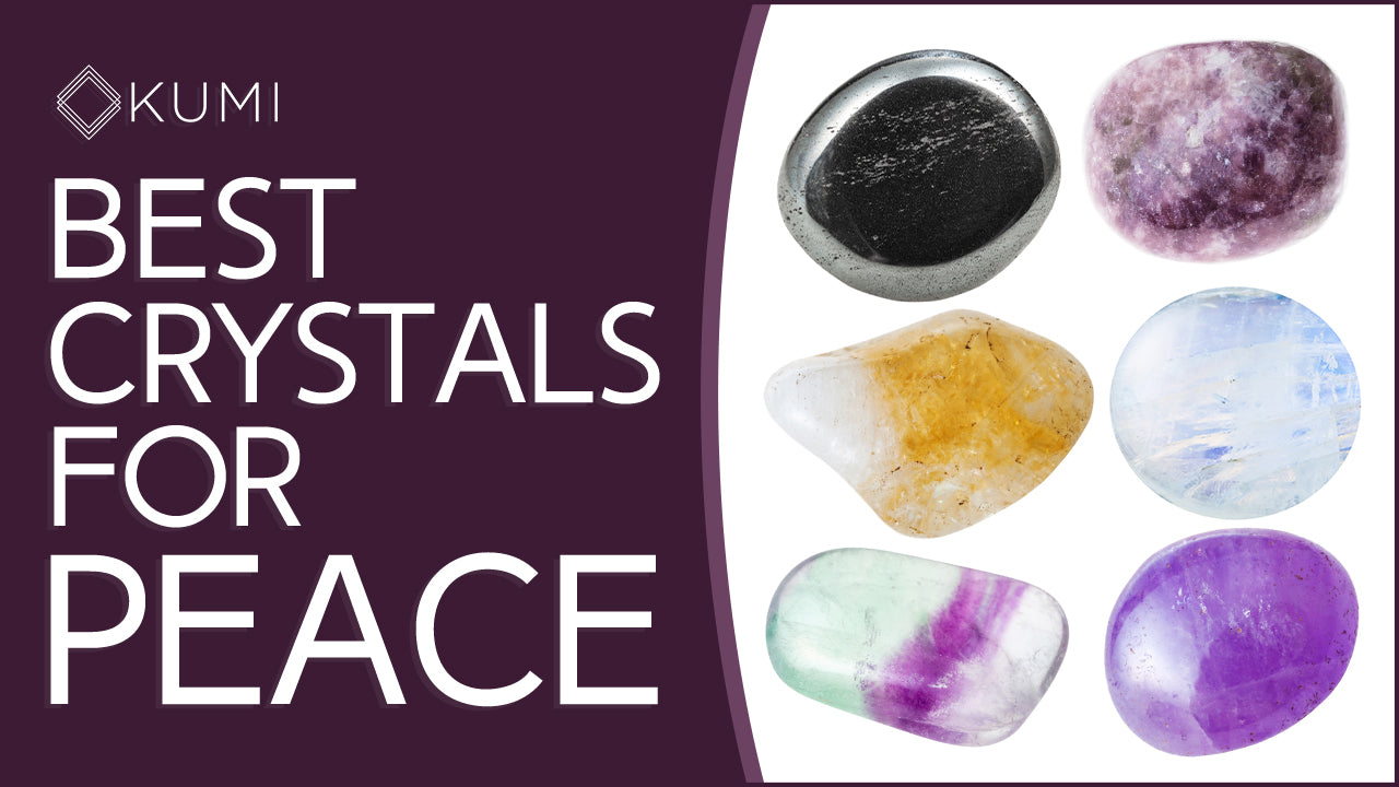12 Crystals for Peace - Kumi Oils