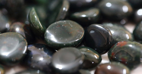 Polished Bloodstones