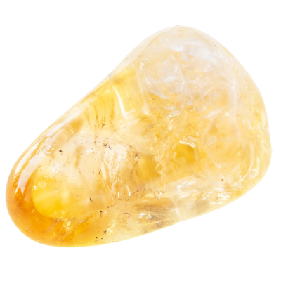 Polished Yellow Crystal