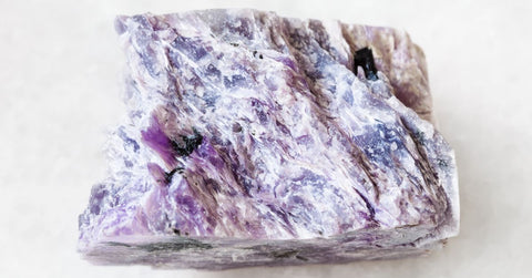 Raw Charoite Stone