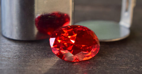 Red ruby