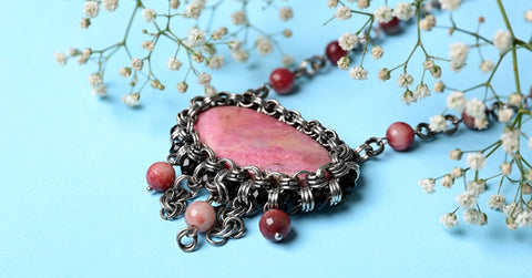 Rhodonite As Jewelry