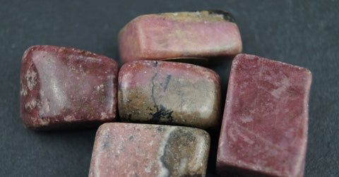 Rhodonite In the Office