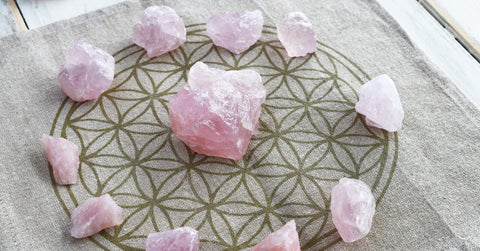 Rose Quartz Works With Your Chakras