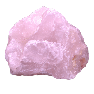 Rose quartz stone