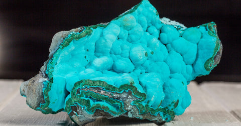 Rough Chrysocolla