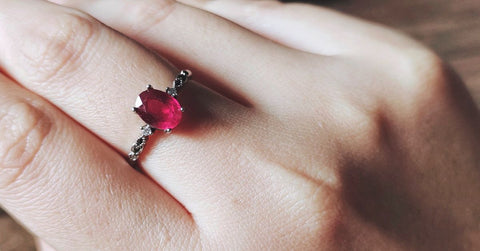 ruby ring